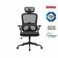 Sihoo Ergonomic Office Chair with Adjustable Lumbar Support, Mesh Backrest, 3D Armrests, 2D Headrest, Tall Seat, Recline