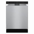 SPT SD-6505SS 24 in. Built-In Stainless Steel Tall Tub Dishwasher with Smart Wash System, Heated Drying & Energy Star