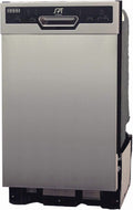 Energy Star 18 Built-In Dishwasher w/Heated Drying - Stainless
