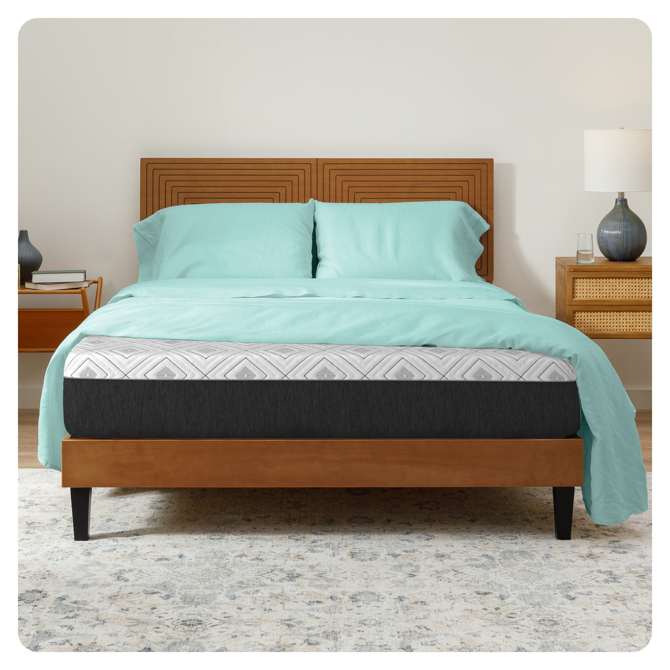 Sealy Essentials Cool-Touch 11” Hybrid Medium-Feel Queen Mattress-in-a-Box, Adult