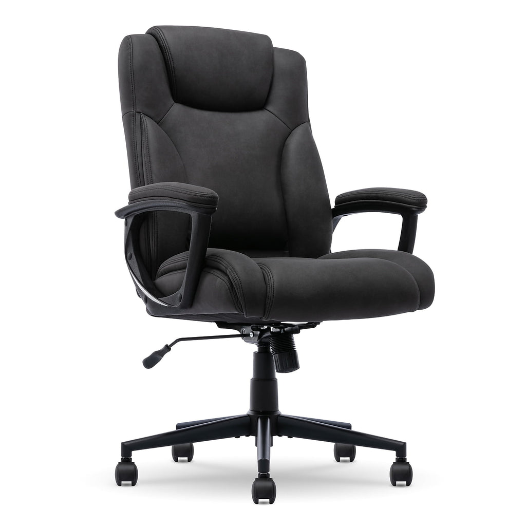 Serta Comfort Eco Office Ergonomic Computer Chair Lumber Support Black