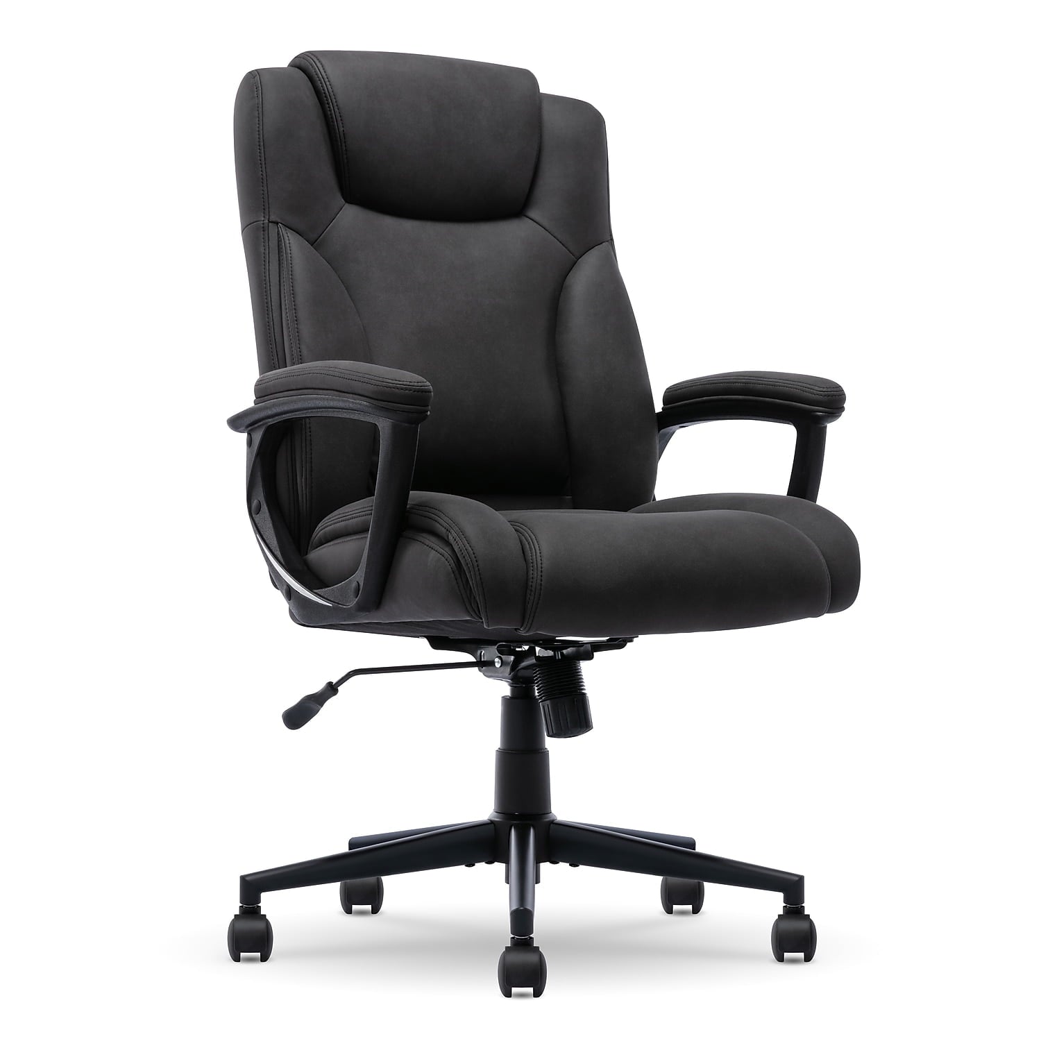 Serta Comfort Eco Office Ergonomic Computer Chair Lumber Support Black
