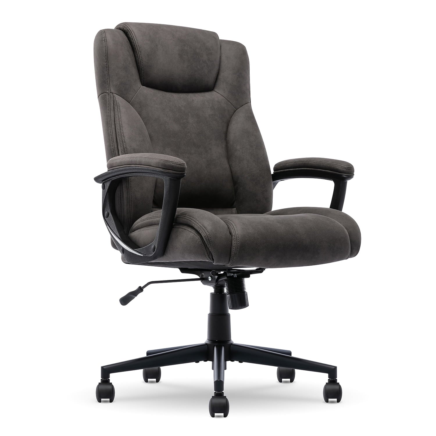 Serta Comfort Eco Office Ergonomic Computer Chair Lumber Support Black