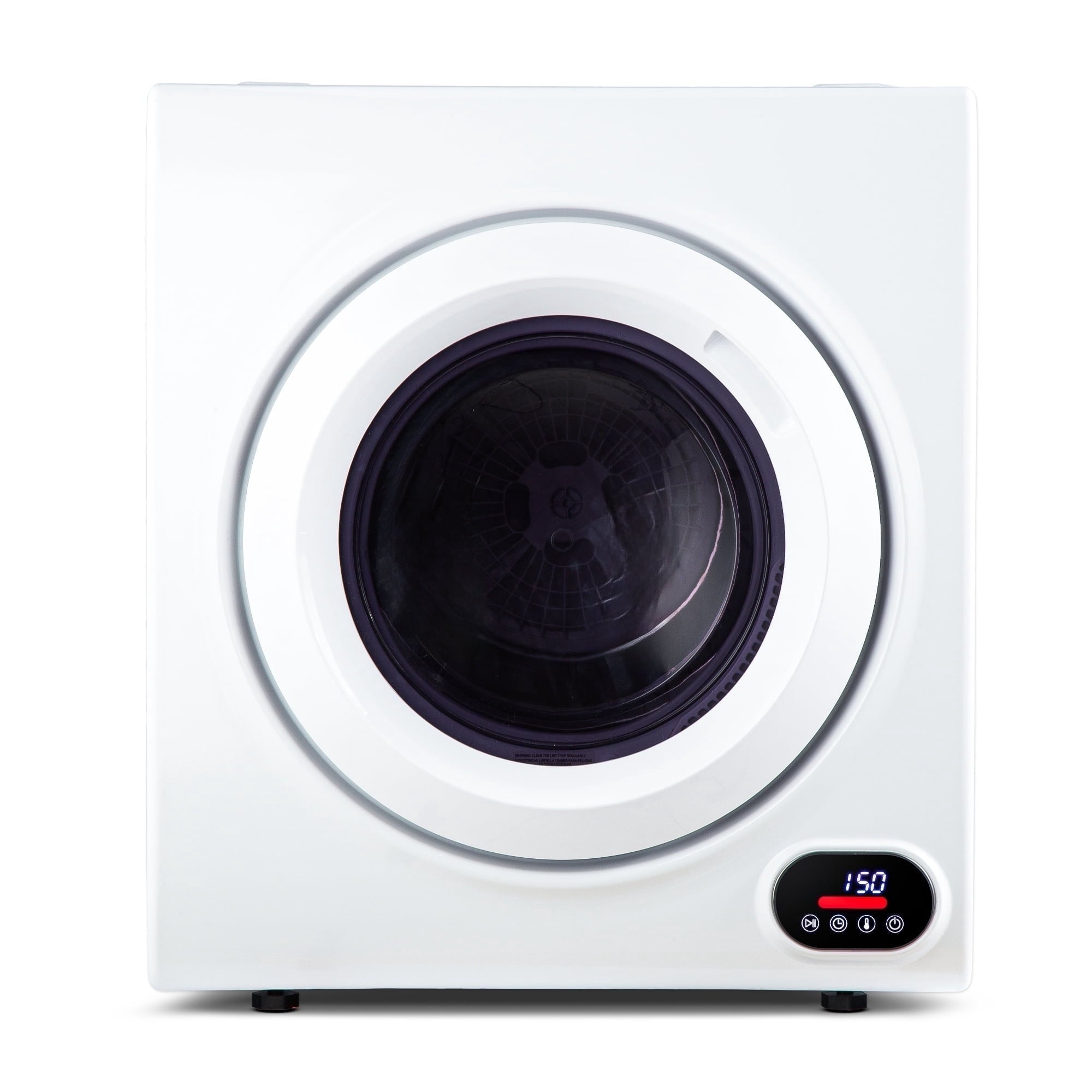 Simzlife 1.6 Cu. ft. Portable Clothes Dryer, Electric Compact Dryer Machine, 19.5 in W, 23.6 in H
