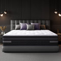 Bedstory Cloudrix 10 Extra Firm Queen Hybrid Mattress with Cooling Gel Memory Foam, Euro Top, CertiPUR-US, Fiberglass Free, 365-Night Trial