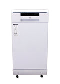 Sunpentown 18 Portable Dishwasher, Energy Star, White SD-9263W