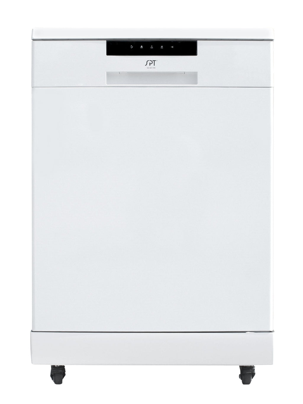 Energy Star 24 Portable Stainless Steel Dishwasher - White