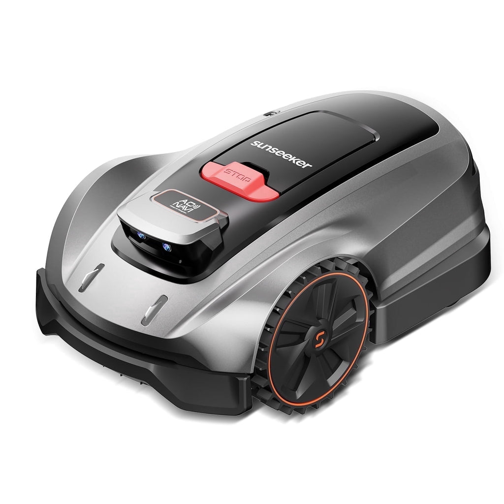 Sunseeker X3 Plus Robot Lawn Mower no Wire,0.3 Acre/13,000 Sq. Ft,Smart APP Control, AI & RTK Navigation, 6 Muti-Zone, Path Planning, for Small/Medium Yards