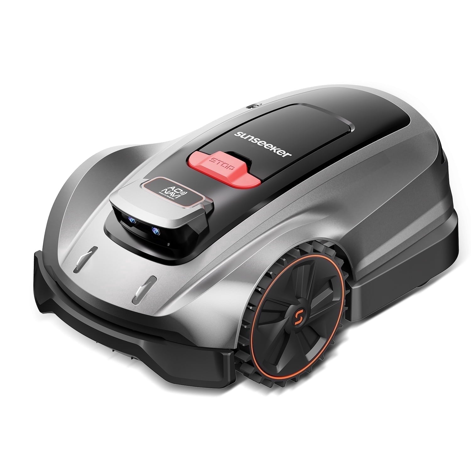 Sunseeker X3 Plus Robot Lawn Mower no Wire,0.3 Acre/13,000 Sq. Ft,Smart APP Control, AI & RTK Navigation, 6 Muti-Zone, Path Planning, for Small/Medium Yards