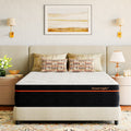 Sweetnight Twilighty 14 Cooling Gel Memory Foam Medium Firm Supportive Hybrid Mattress, Motion Isolation & CertiPUR-US Certified, Adult, Queen Size