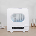ToppiJoy Portable Countertop Dishwasher with 5 Washing Functions, Quick Wash, Sterilization & Energy-Saving Design – Ideal for Small Kitchens, Apartments, and Family Homes
