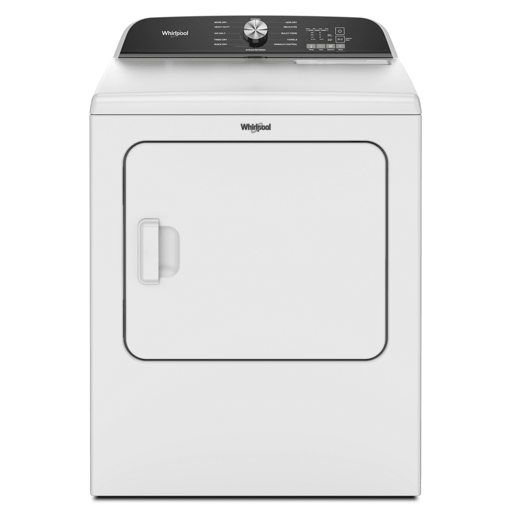 Whirlpool 7.0 Cu.Ft. Gas Dryer WGD6150PW