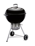 Weber Original Charcoal Grill, 22 Inch Premium Kettle Charcoal Grill, Black