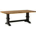 Weston Home 78 Rectangular Dining Table, Multiple Finishes