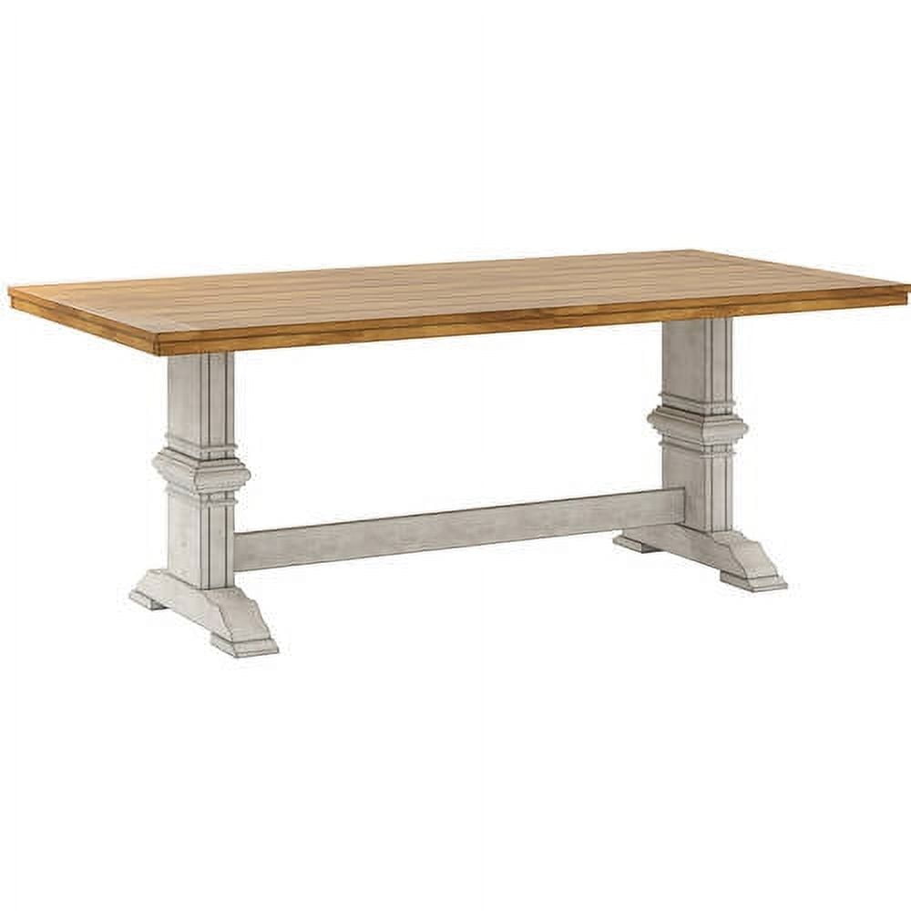 Weston Home 78 Rectangular Dining Table, Multiple Finishes