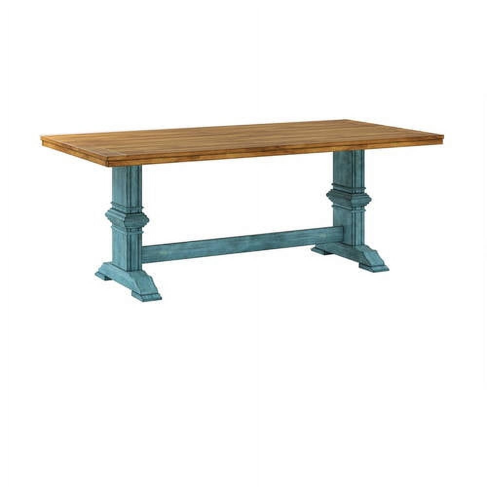 Weston Home 78 Rectangular Dining Table, Multiple Finishes