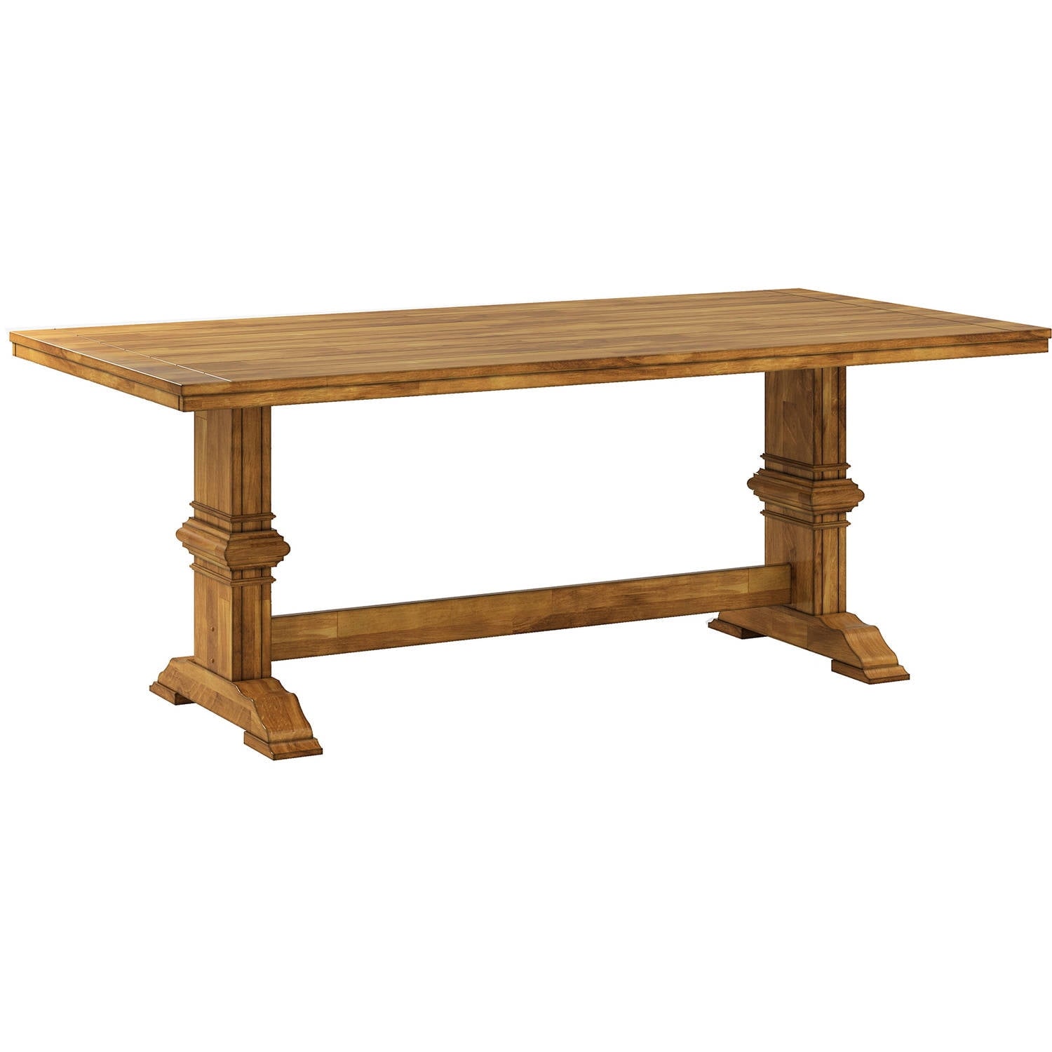 Weston Home 78 Rectangular Dining Table, Multiple Finishes