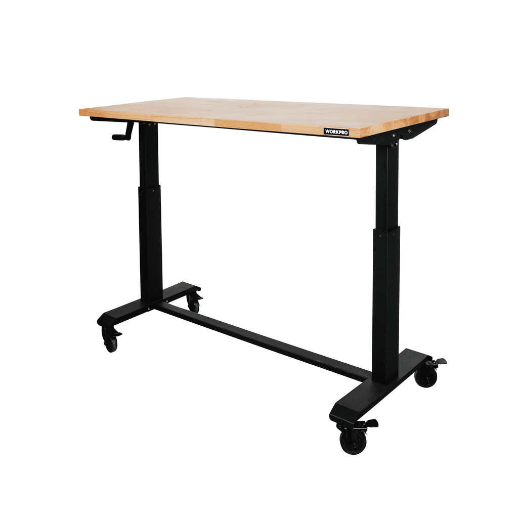 Workpro 48-inch Rolling Adjustable Workbench