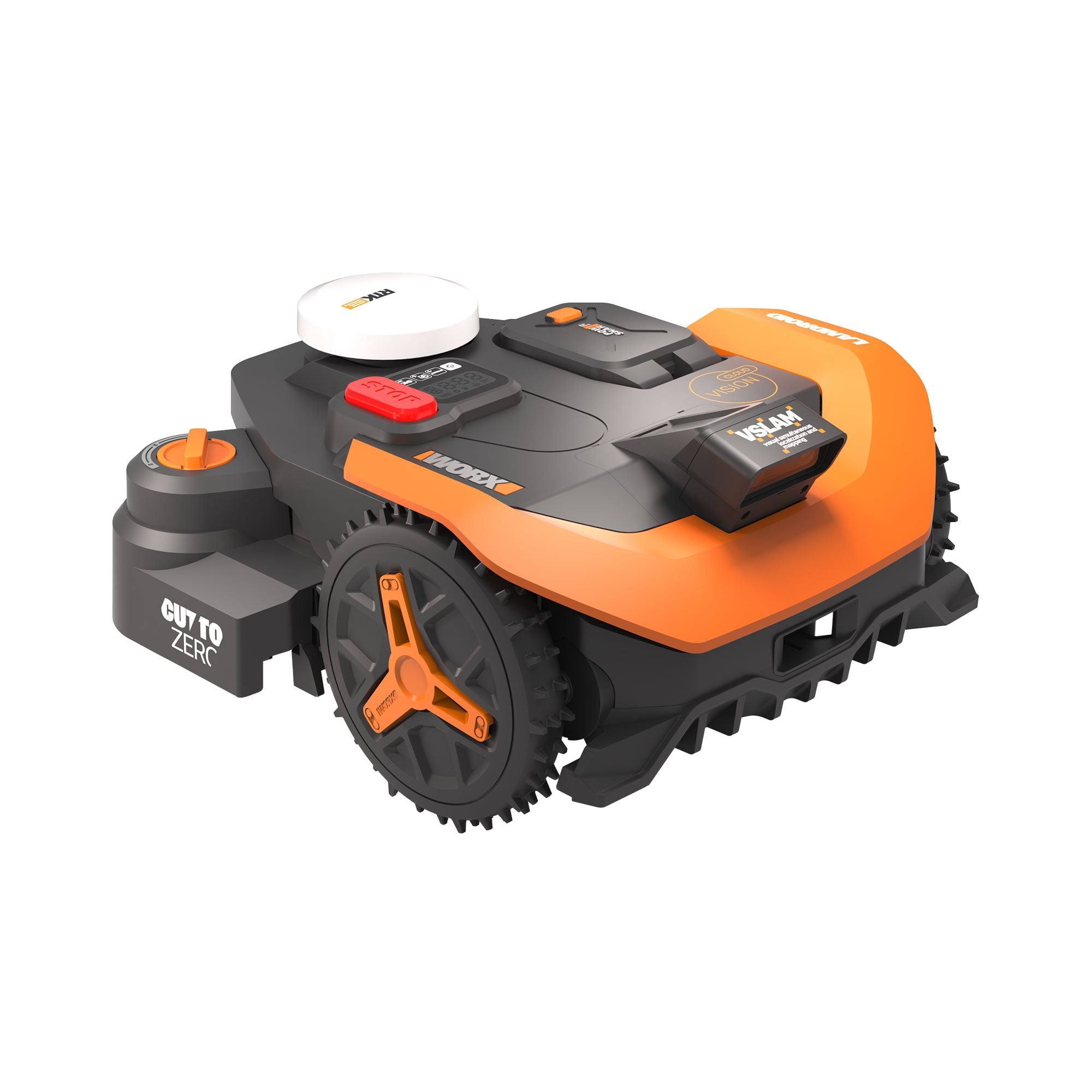 Worx WR310.1 Landroid Vision Cloud 2WD Robotic Lawn Mower (¼ Acre)