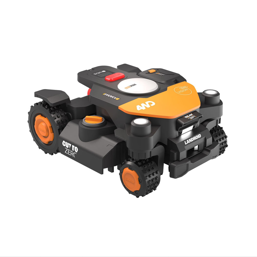 Worx WR346 Landroid Vision Cloud 4WD Robotic Lawn Mower (1½ Acre)
