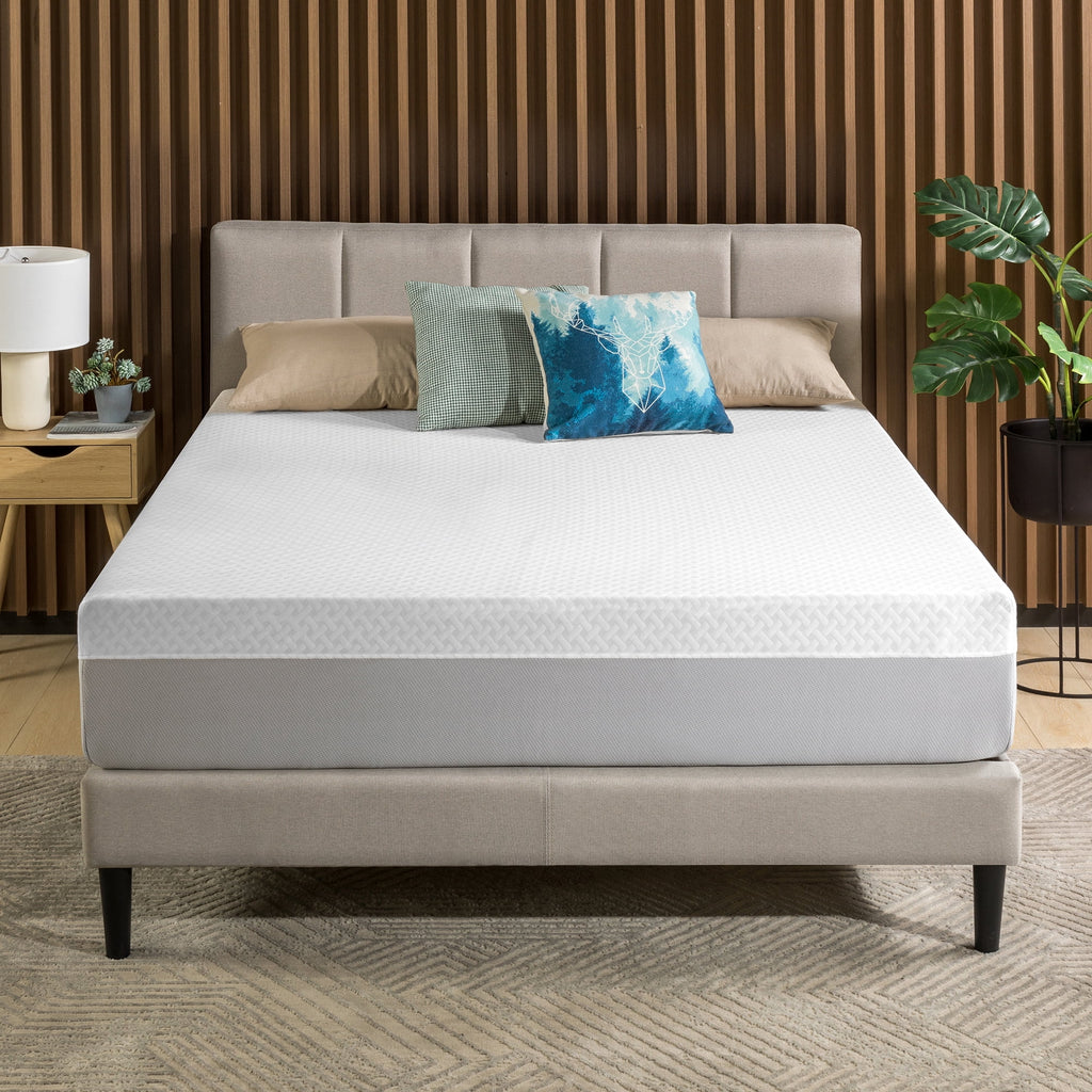 Zinus Cooling Airflow 10 Hybrid Mattress in a Box, Adult, Queen