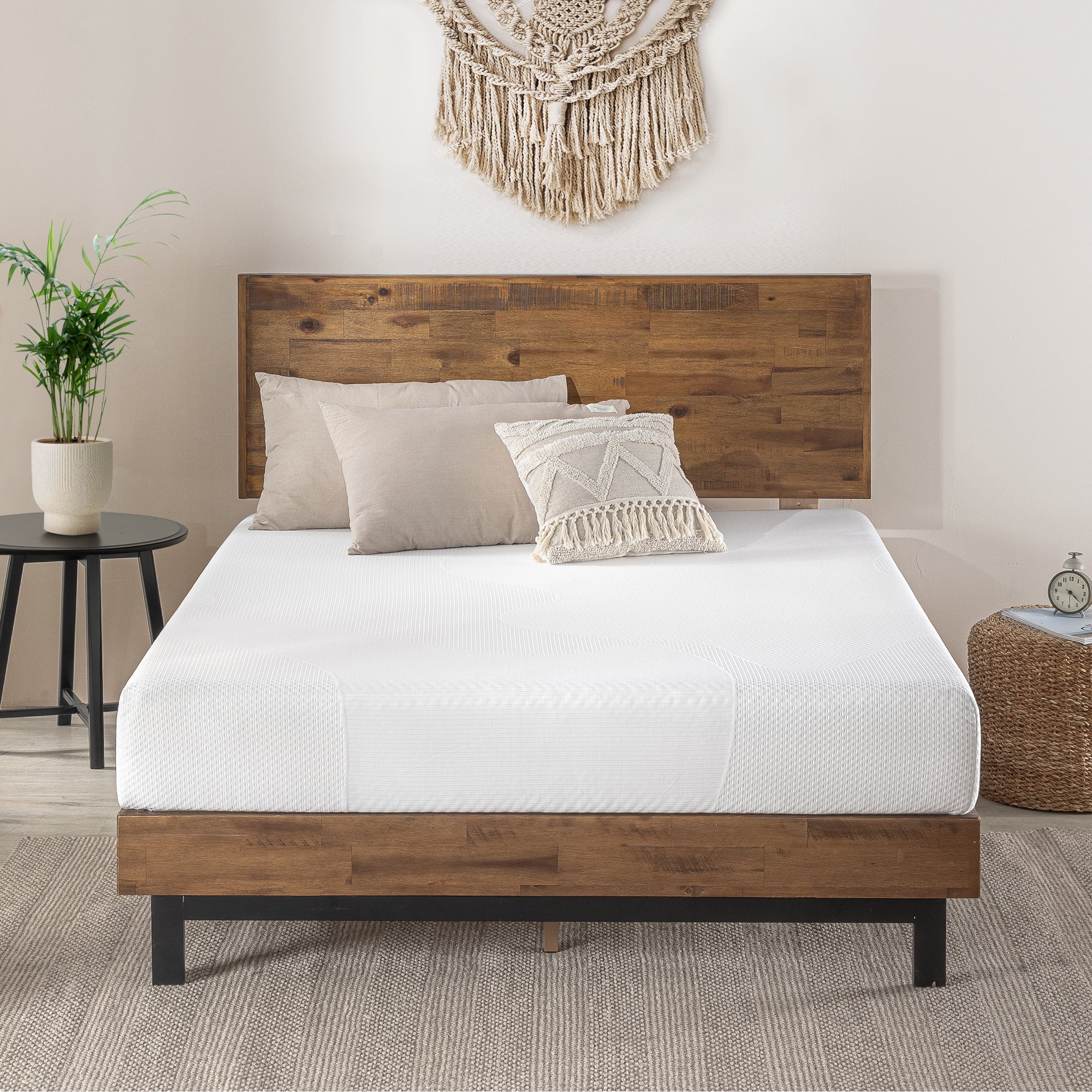 Zinus Spa Sensations Serenity 8 Memory Foam Mattress, Queen
