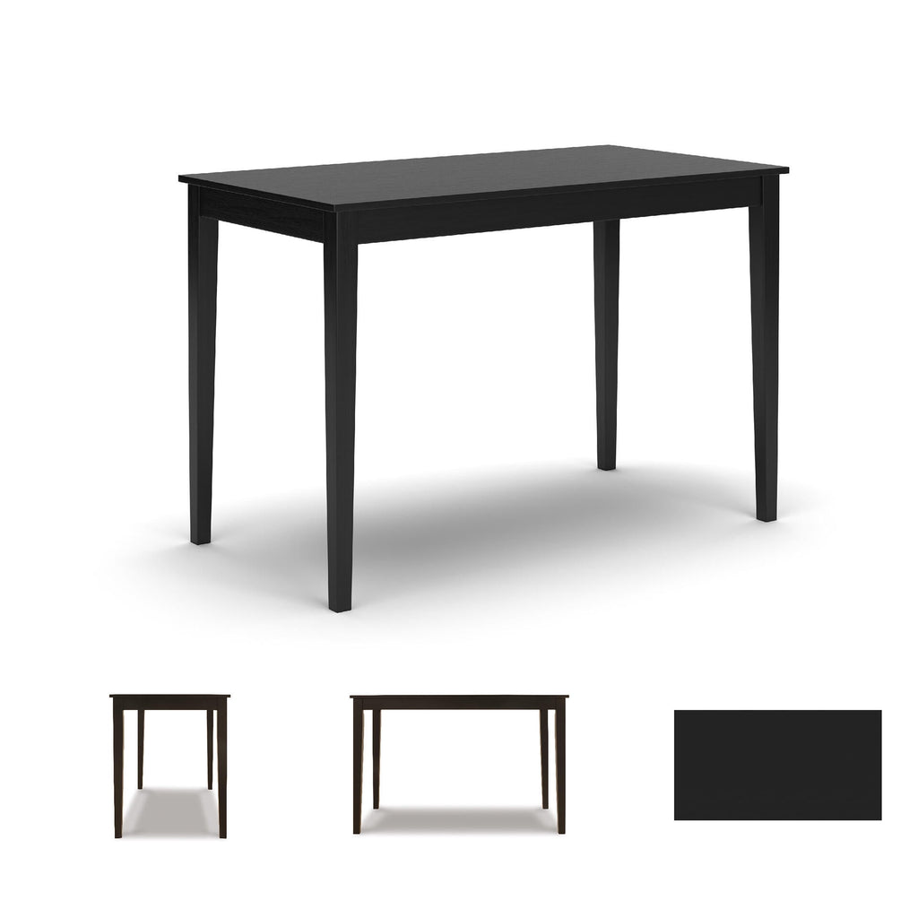Signature Design by Ashley Contemporary Kimonte Dining Table, Dark Brown