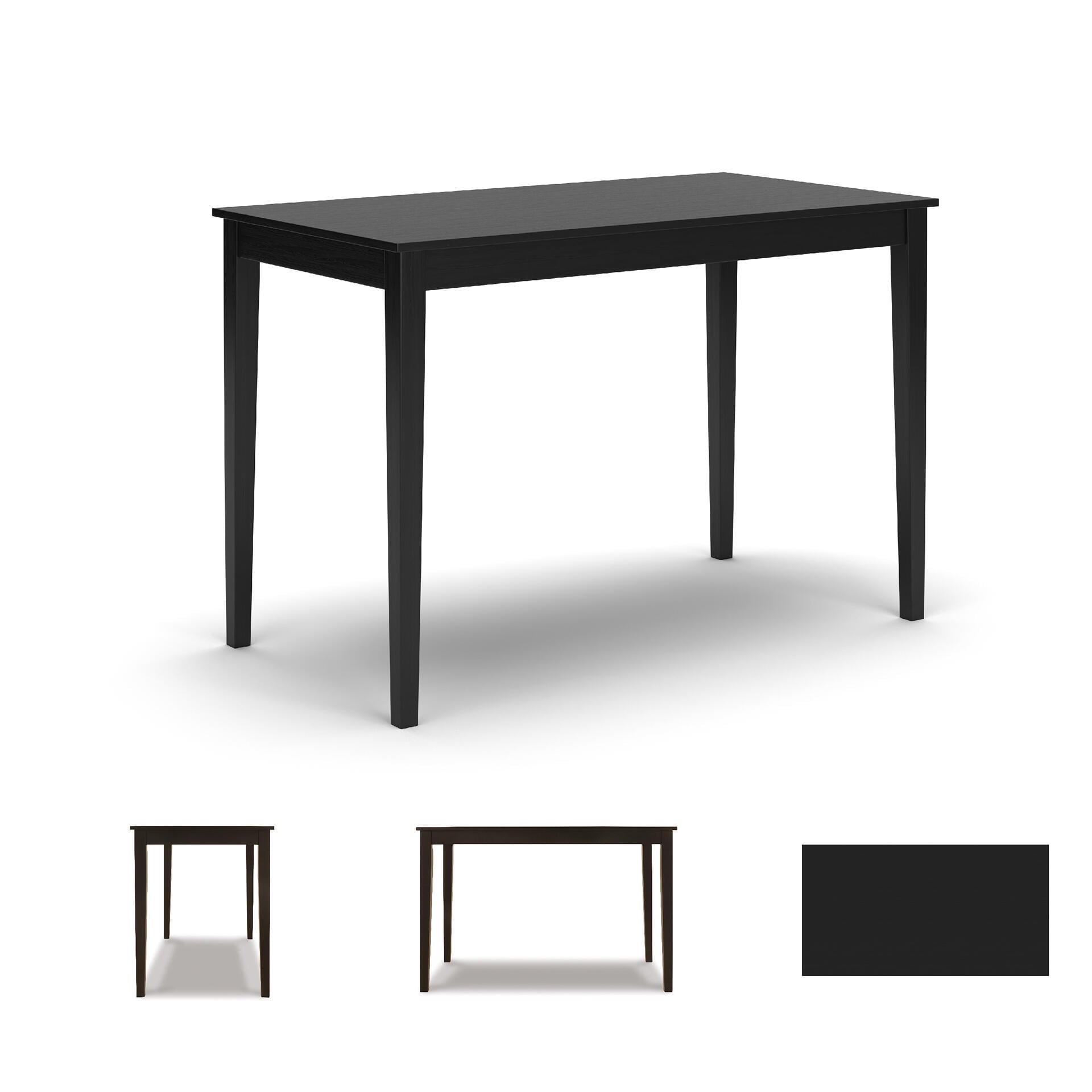 Signature Design by Ashley Contemporary Kimonte Dining Table, Dark Brown