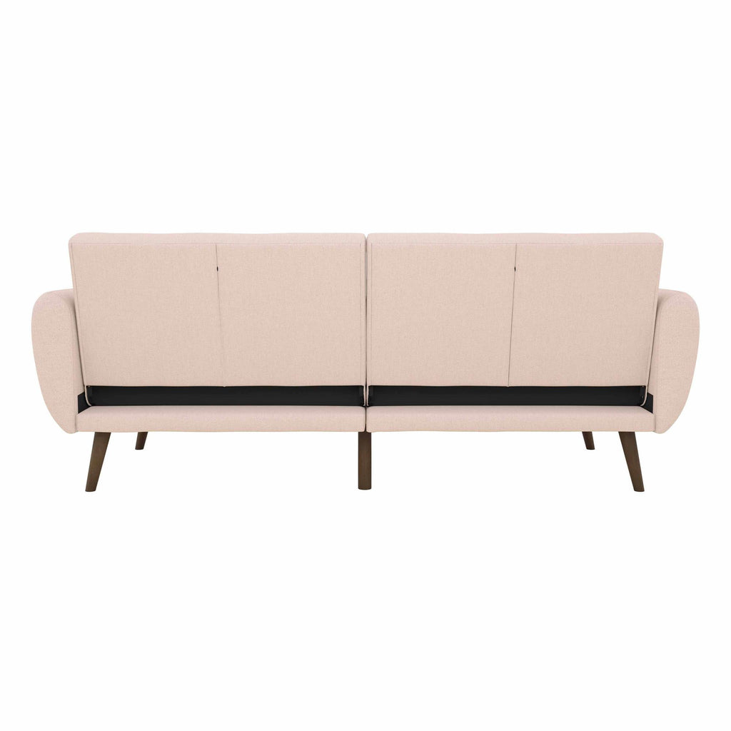 Novogratz Brittany Futon, Blue Linen