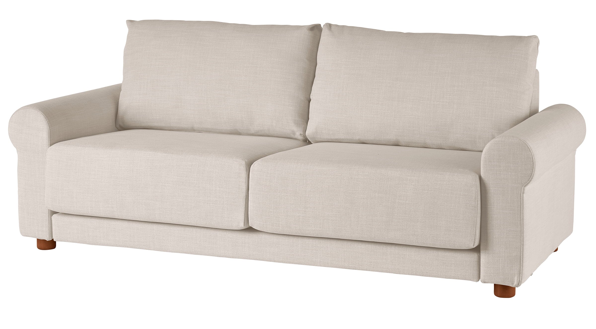 Better Homes & Gardens Owen 87.6 Slope Arm Sofa, Effie Linen
