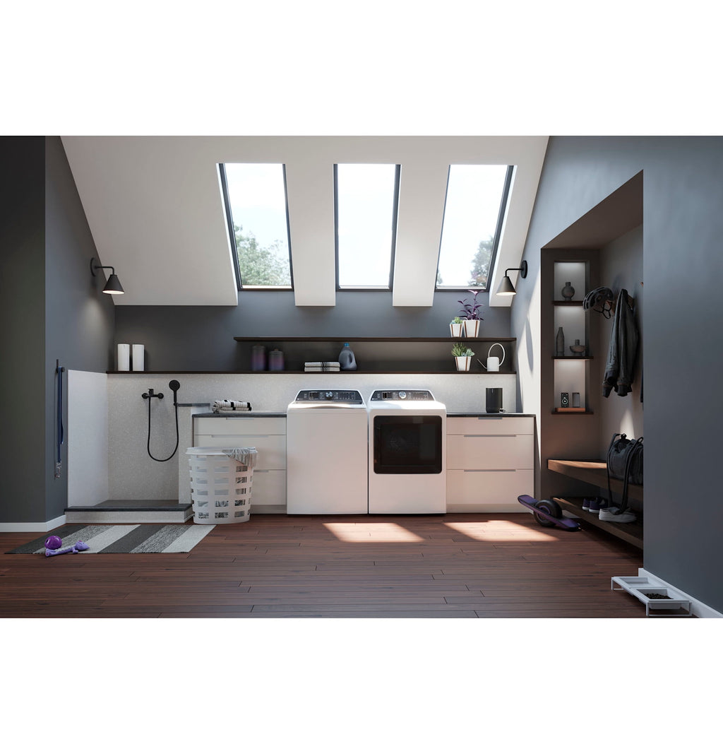 Ge Profile Ptd70eb Ge Profile 27 Wide 7.4 Cu. Ft. Electric Dryer - Diamond Gray