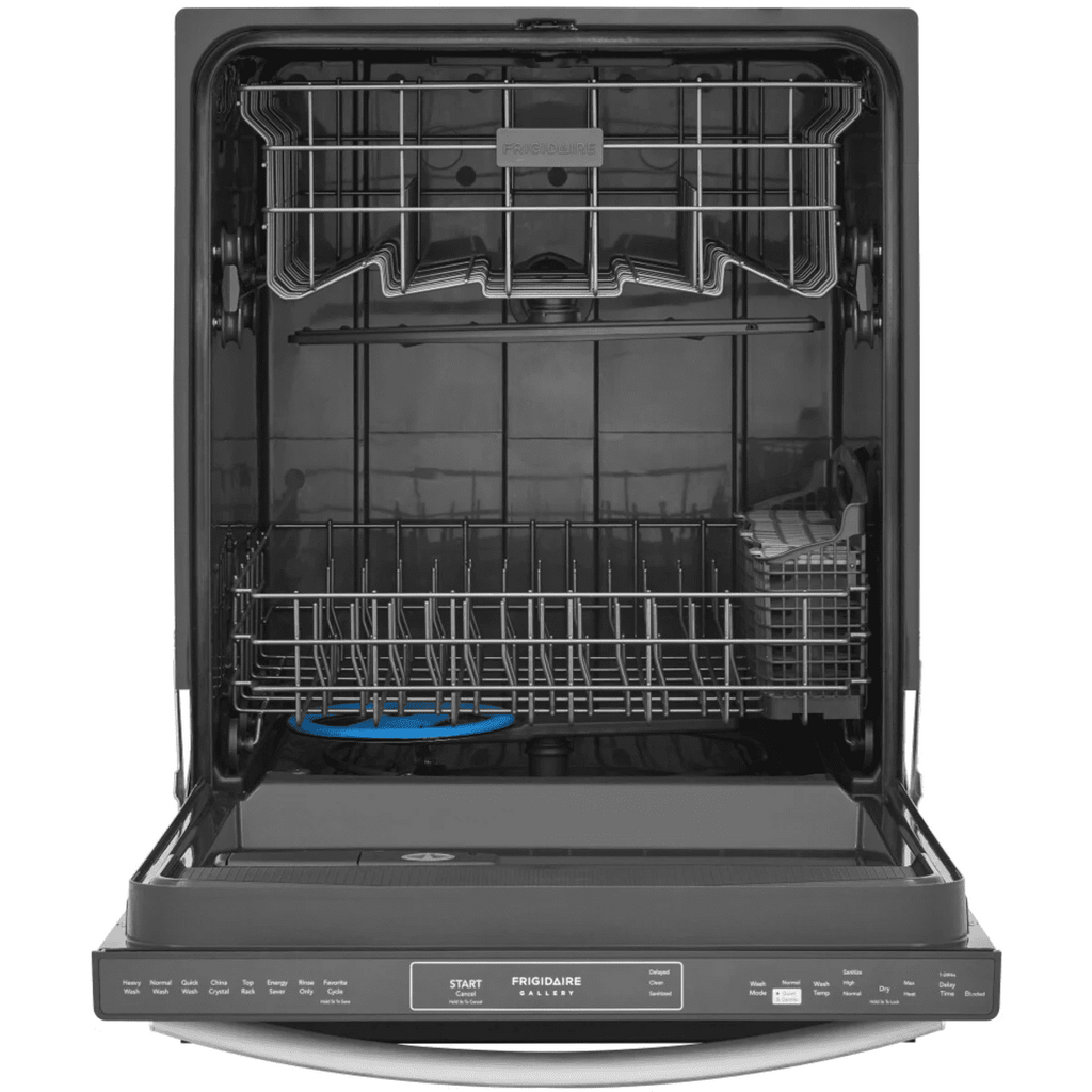 Frigidaire 24 Inch Fully Integrated Dishwasher with 14 Place Setting Capacity OrbitClean, DishSense, MaxDry Option, Quick Wash in Stainless Steel GDPH4525AF