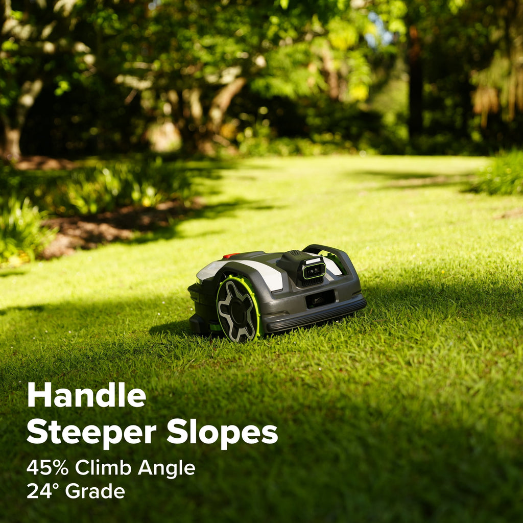 Greenworks AiMowbot Wire-Free RTKVision Robotic Mower C20