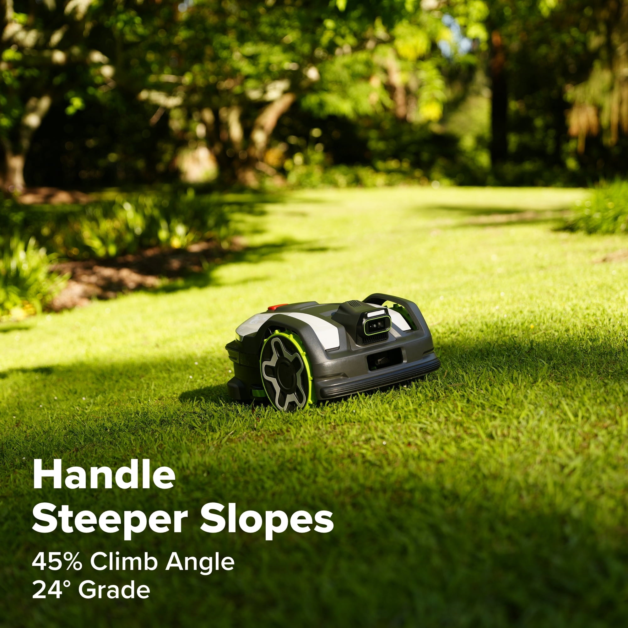 Greenworks AiMowbot Wire-Free RTKVision Robotic Mower C20