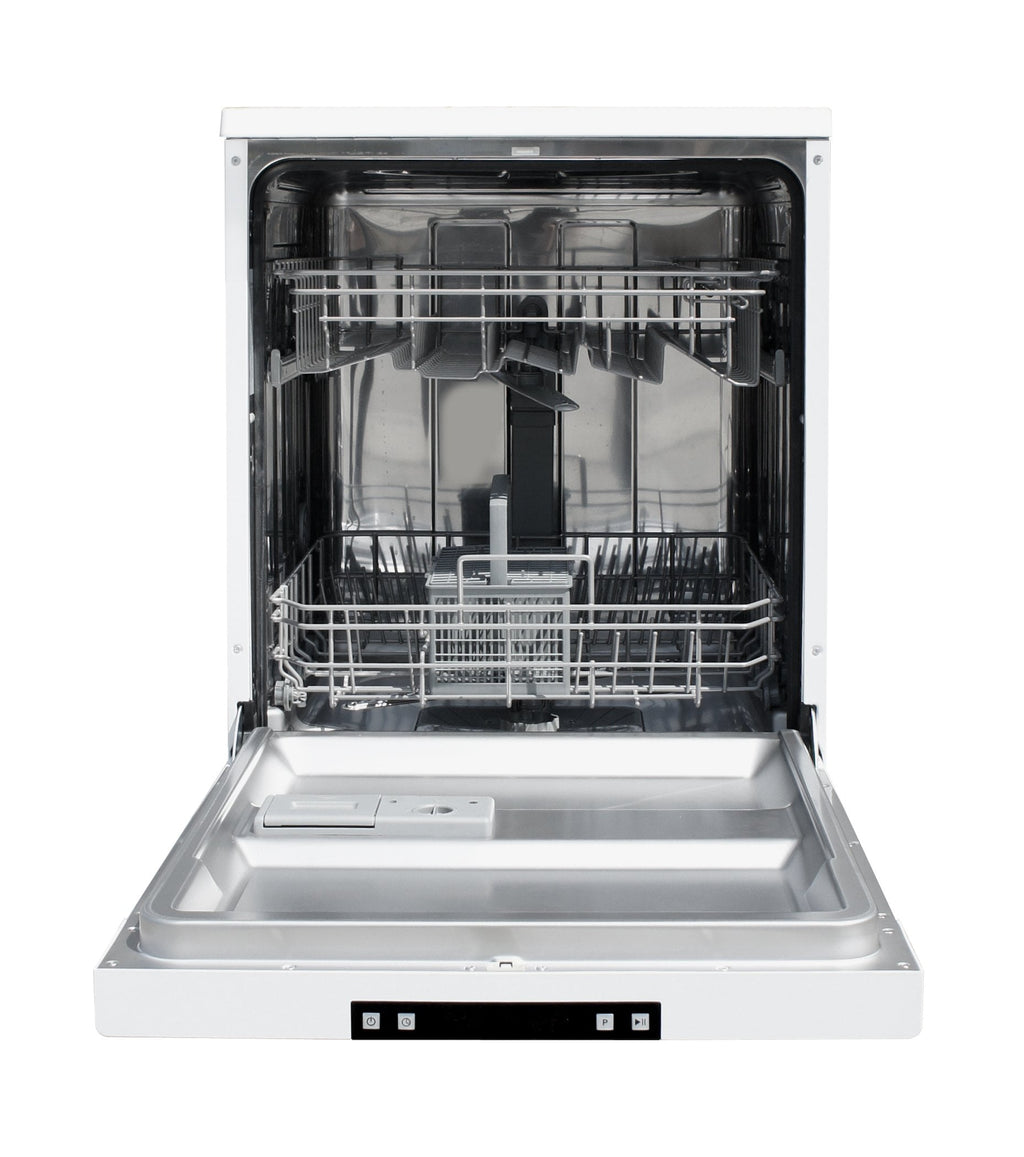 Energy Star 24 Portable Stainless Steel Dishwasher - White