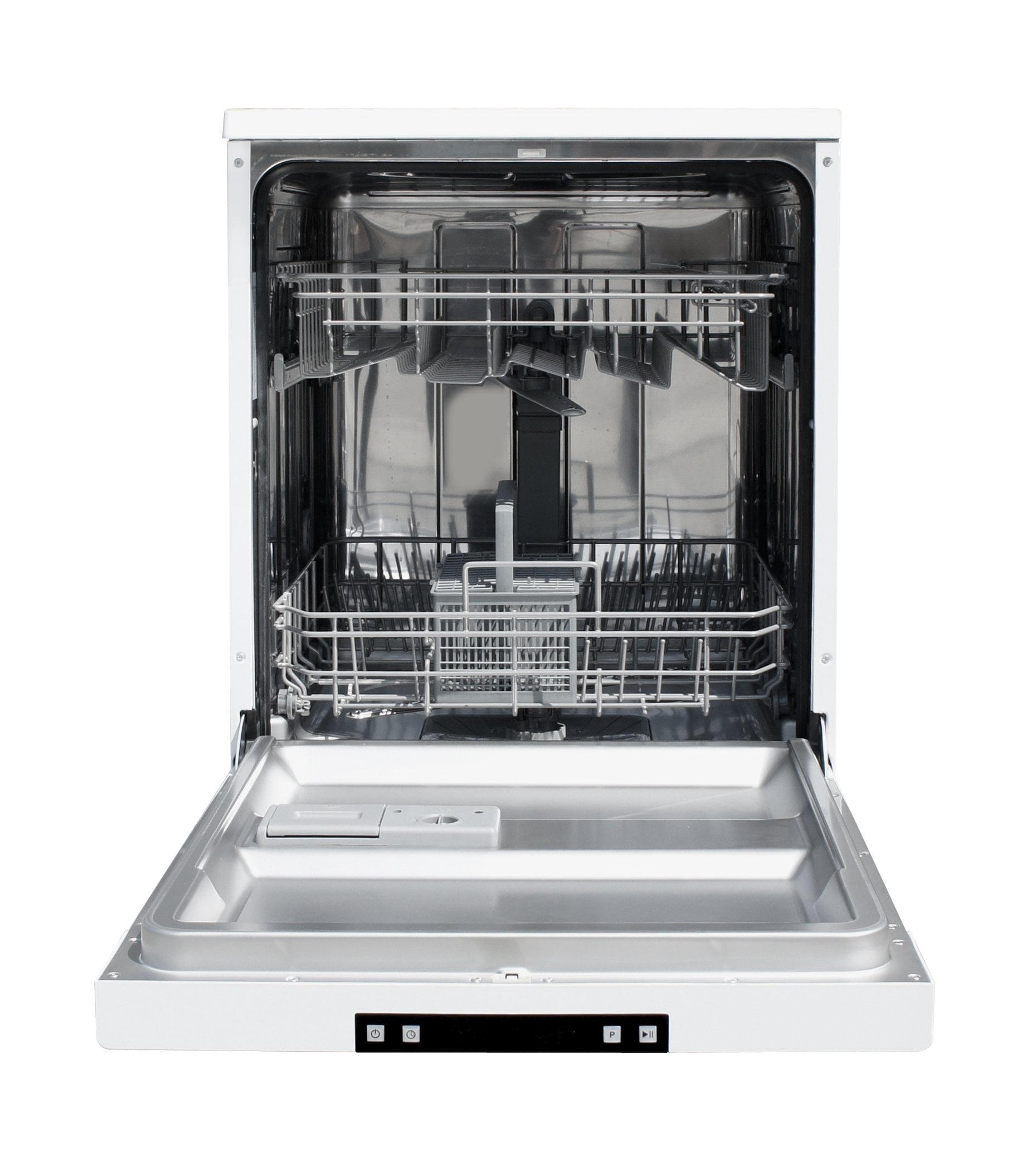 Energy Star 24 Portable Stainless Steel Dishwasher - White