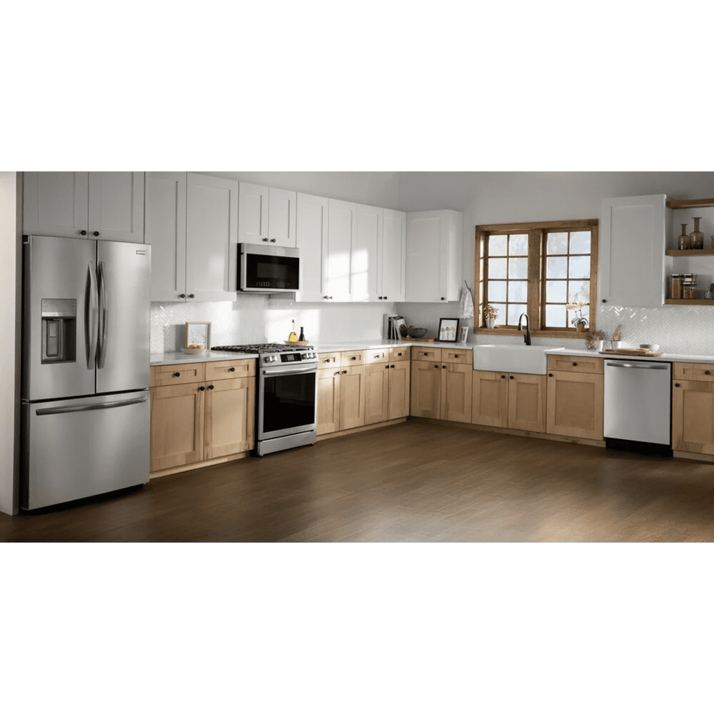 Frigidaire 24 Inch Fully Integrated Dishwasher with 14 Place Setting Capacity OrbitClean, DishSense, MaxDry Option, Quick Wash in Stainless Steel GDPH4525AF