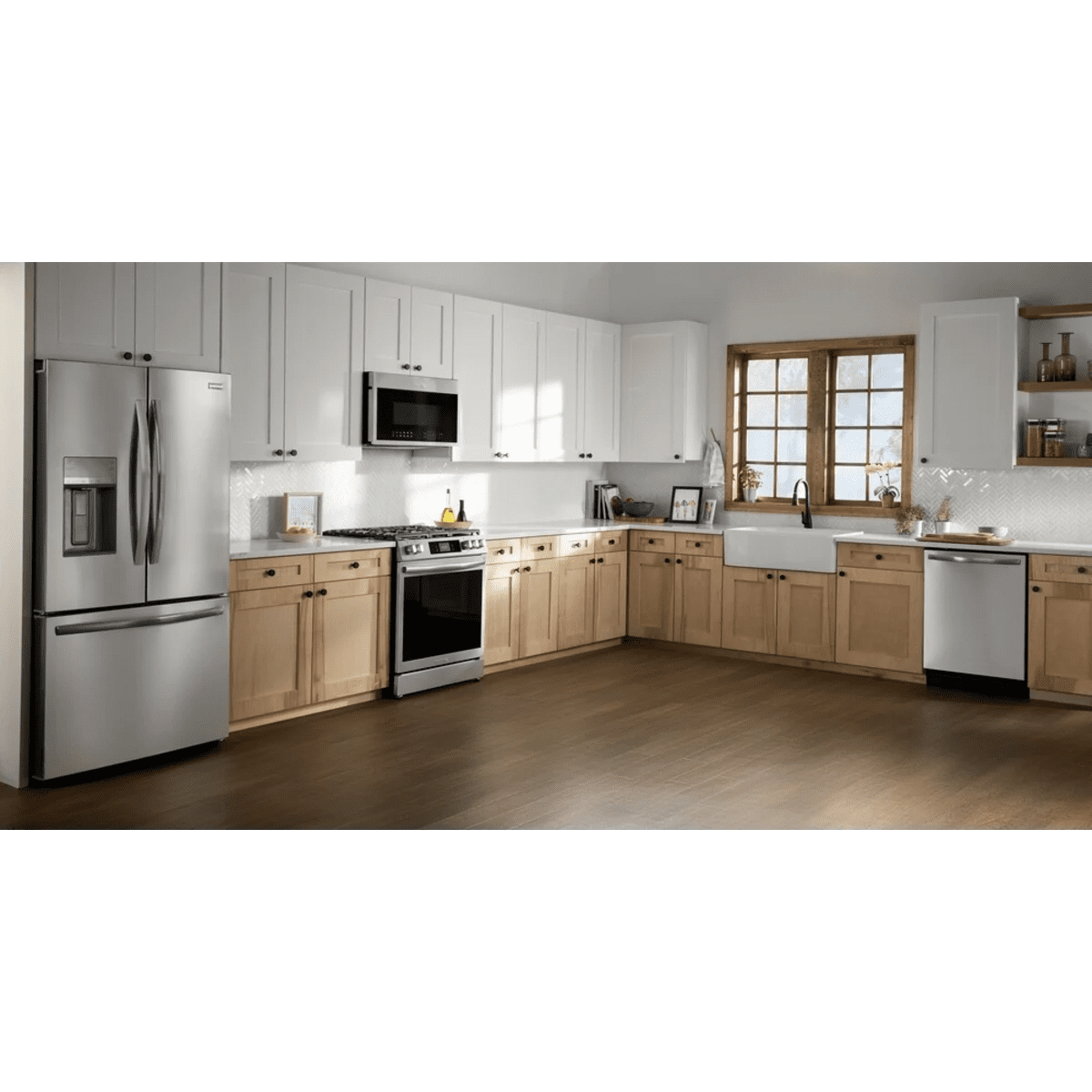 Frigidaire 24 Inch Fully Integrated Dishwasher with 14 Place Setting Capacity OrbitClean, DishSense, MaxDry Option, Quick Wash in Stainless Steel GDPH4525AF