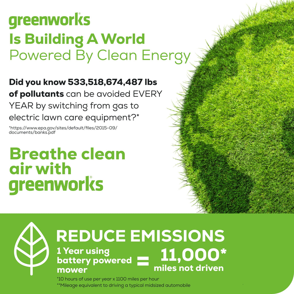 Greenworks 80V 21 Brushless Cordless Self-Propelled Lawn Mower, 4.0 Ah Battery and Rapid Charger Included