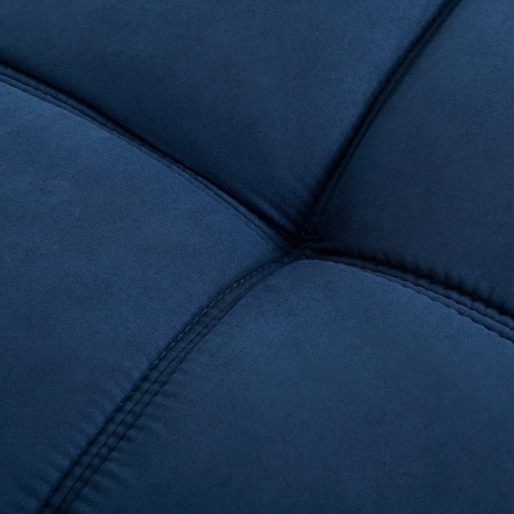 Mainstays 72 Memory Foam Futon Sofa Bed,Black