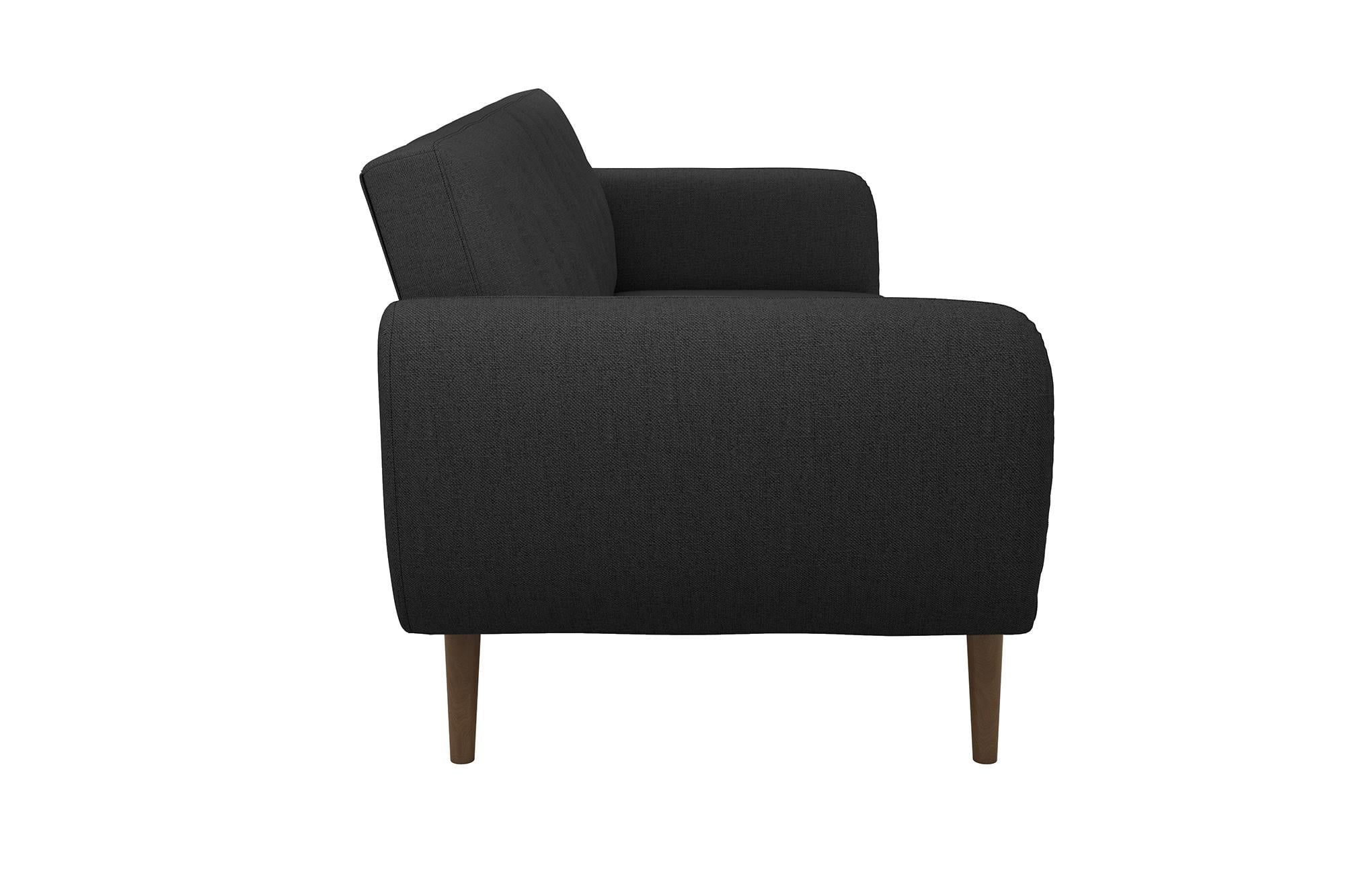 Novogratz Brittany Futon, Blue Linen