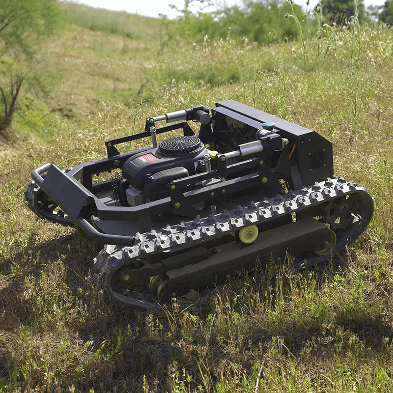 Robotic Lawn Mowers, Tracked, All-Terrain, Remote Control