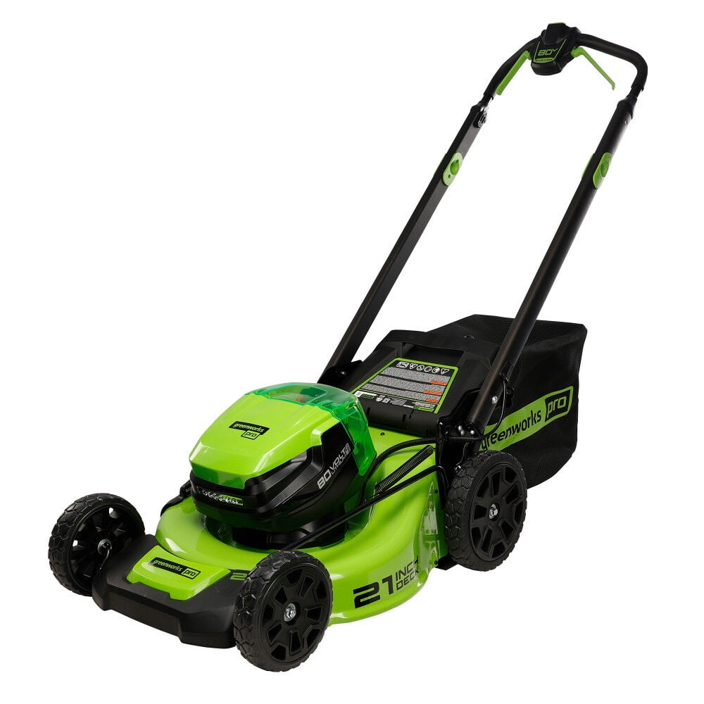 Greenworks 2541202VT 21 in. 80V Cordless Push Lawn Mower