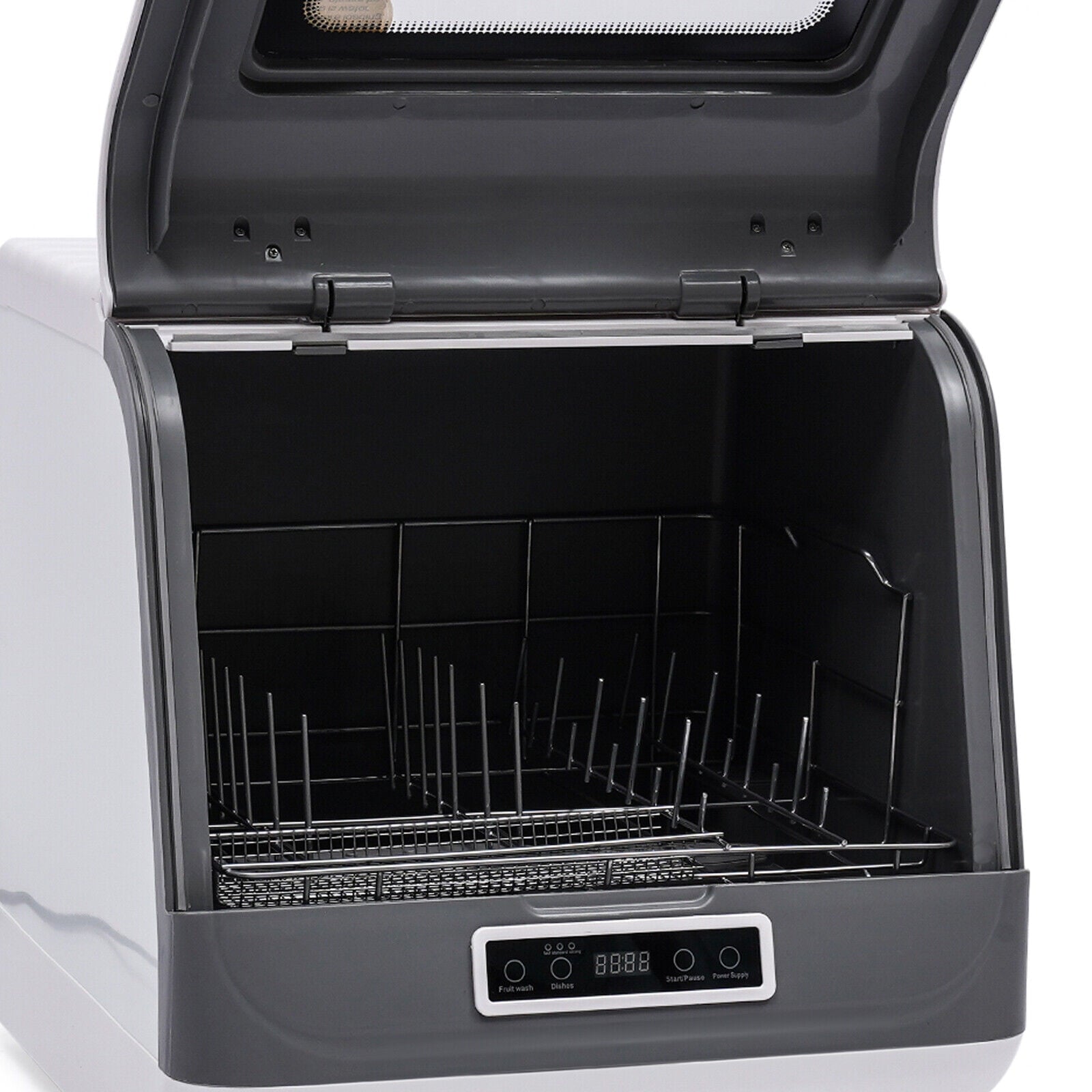 Countertop Dishwasher, Portable Countertop Dishwasher, Mini Dishwasher for Small Households, Apartments, Boats, and Campers/ RVS with Limited Space
