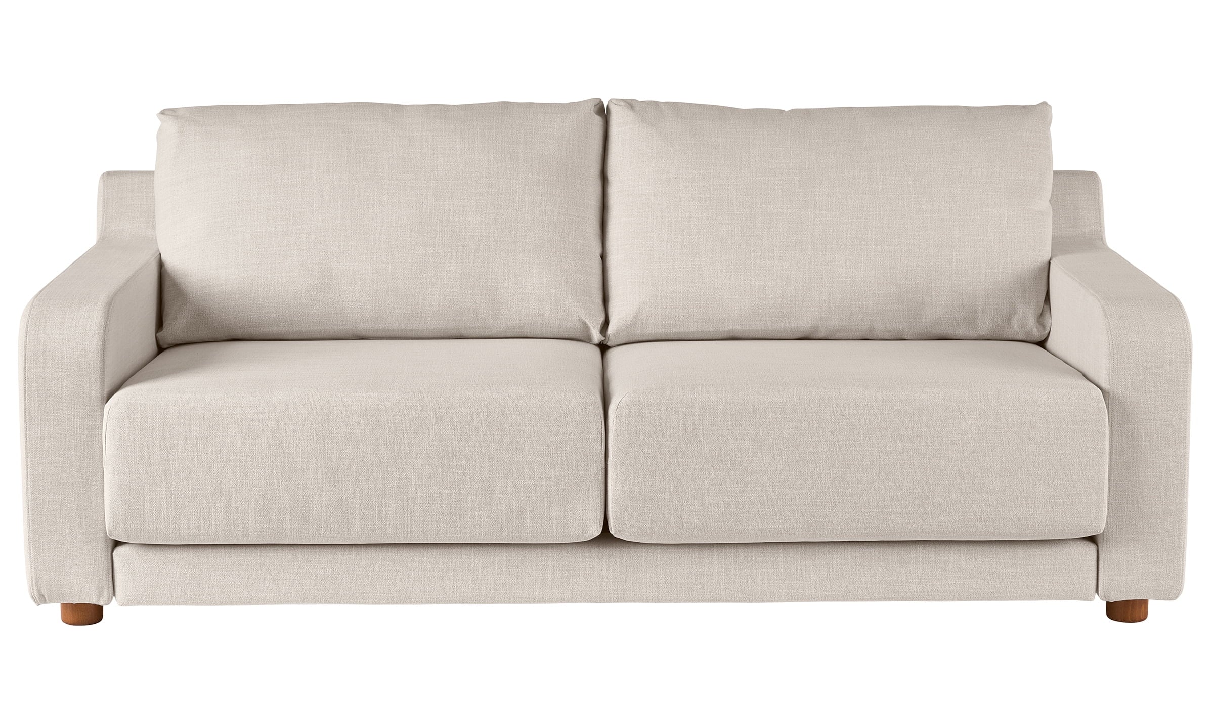 Better Homes & Gardens Owen 87.6 Slope Arm Sofa, Effie Linen