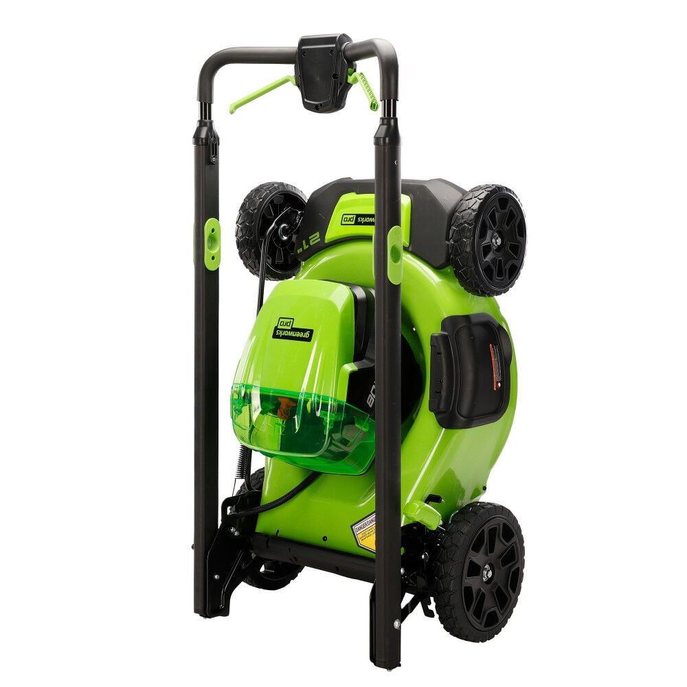 Greenworks 2541202VT 21 in. 80V Cordless Push Lawn Mower