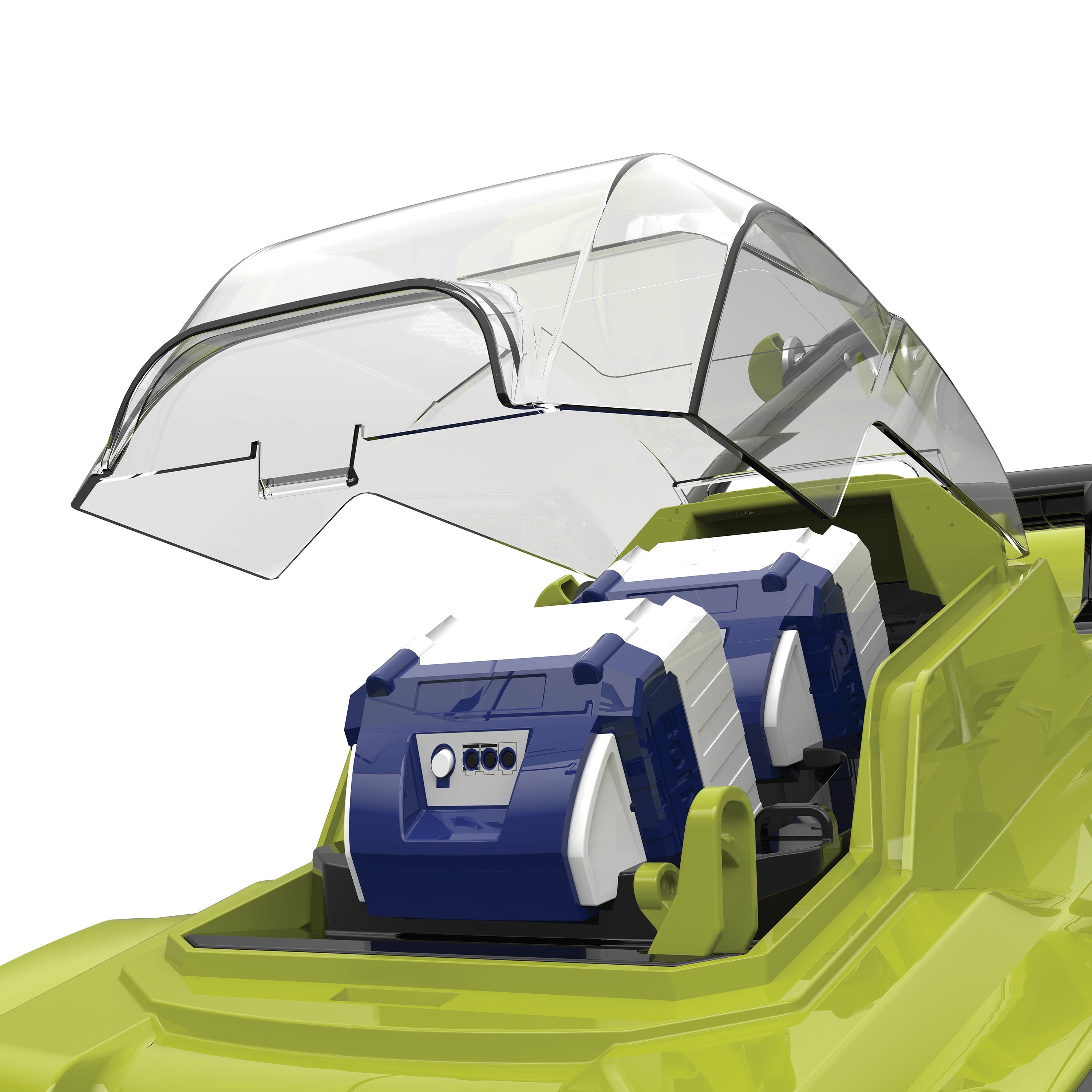 Sun Joe 24V Cordless Push Reel Lawn Mower, Battery Powered Grass Cutter for Yard, 15-Inch