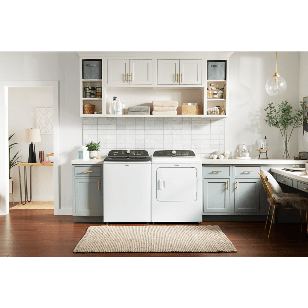Whirlpool 7.0 Cu.Ft. Gas Dryer WGD6150PW