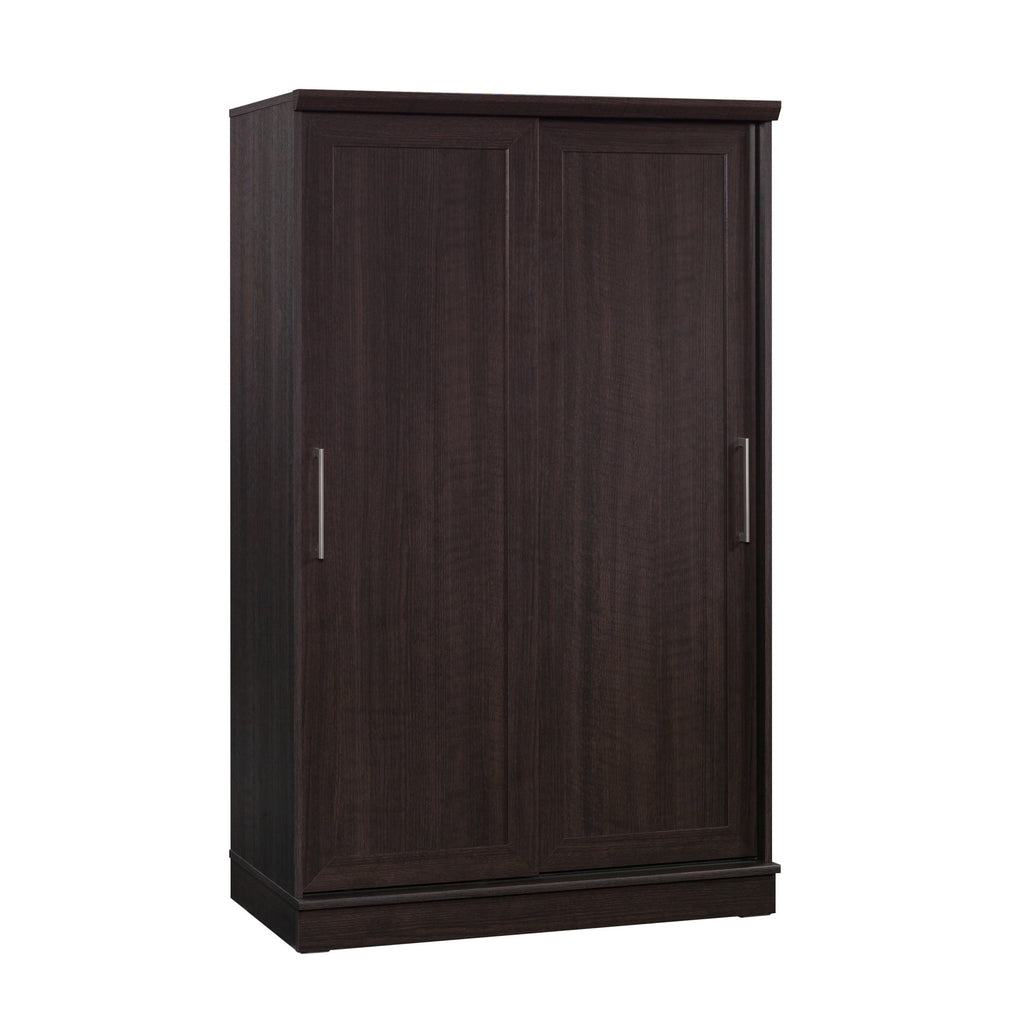 Sauder HomePlus Wardrobe Armoire, Dakota Oak Finish