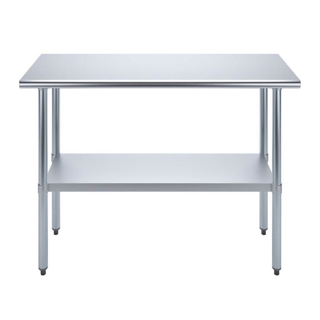 18 x 48 Stainless Steel Work Table with Undershelf Food Prep NSF Utility Work Station